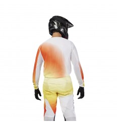 Traje Fox 180 Air Haze Blanco