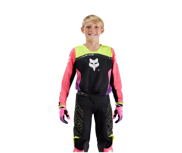 Traje Fox Infantil 180 Elevated Rosa