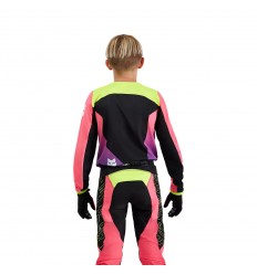 Traje Fox Infantil 180 Elevated Rosa