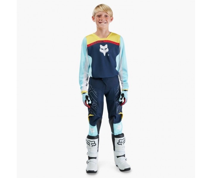 Traje Fox Infantil 180 Elevated Azul Claro