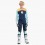 Traje Fox Infantil 180 Elevated Azul Claro
