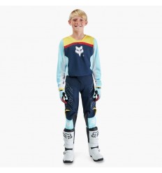 Traje Fox Infantil 180 Elevated Azul Claro