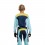 Traje Fox Infantil 180 Elevated Azul Claro