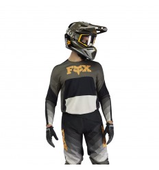 Traje Fox 360 Fade Marron Negro