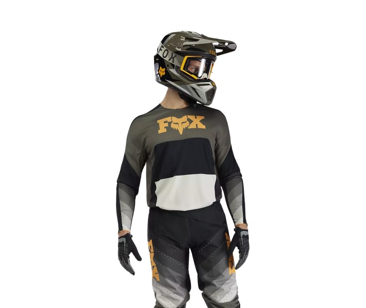 Traje Fox 360 Fade Marron Negro