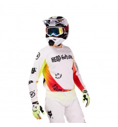 Traje Fox 180 Hello Future Blanco