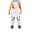Traje Fox 180 Hello Future Blanco