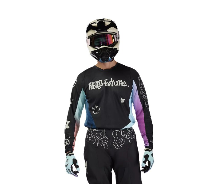 Traje Fox 180 Hello Future Negro