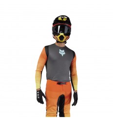 Traje Fox Flexair Grid Negro Naranja