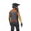 Traje Fox Flexair Grid Negro Naranja