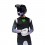 Traje Fox Flexair Grid Negro Morado
