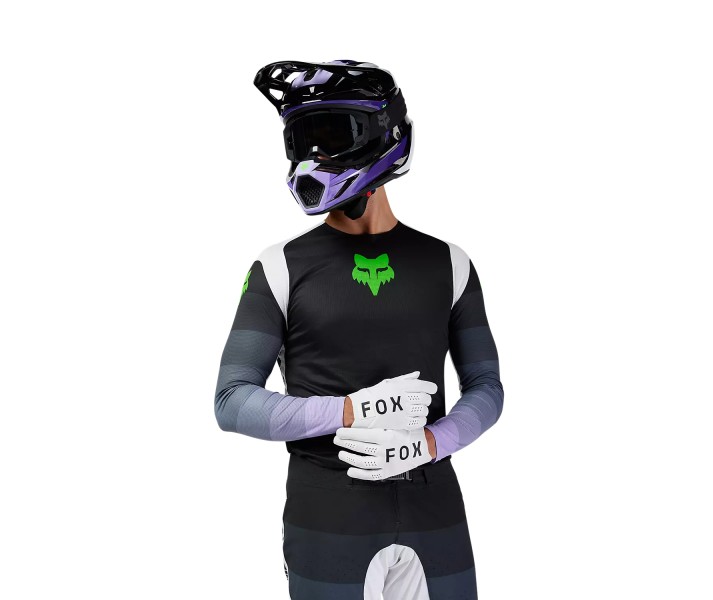 Traje Fox Flexair Grid Negro Morado