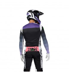 Traje Fox Flexair Grid Negro Morado