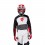Traje Fox 180 Flow Blanco Rojo