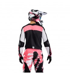 Traje Fox 180 Digi Image Negro Rosa