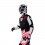 Traje Fox 180 Digi Image Negro Rosa