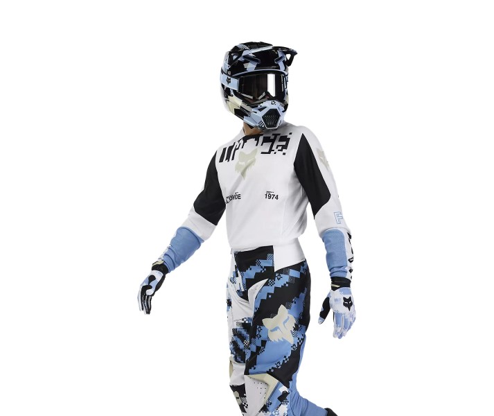 Traje Fox 180 Digi Image Blanco