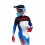 Traje Fox 360 Fade Blanco Azul