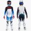 Traje Fox 360 Fade Blanco Azul