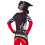 Camiseta Alpinestars Techstar Deep Negro Blanco Rojo |3761925-1532|