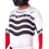 Camiseta Alpinestars Techstar Deep Negro Blanco Rojo |3761925-1532|