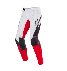 Pantalón Alpinestars Techstar Deep Negro Blanco Rojo |3721725-1532|
