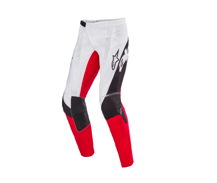 Pantalón Alpinestars Techstar Deep Negro Blanco Rojo |3721725-1532|