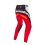 Pantalón Alpinestars Techstar Deep Negro Blanco Rojo |3721725-1532|