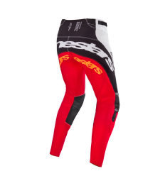 Pantalón Alpinestars Techstar Deep Negro Blanco Rojo |3721725-1532|