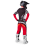 Pantalón Alpinestars Techstar Deep Negro Blanco Rojo |3721725-1532|
