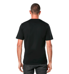 Camiseta Alpinestars Ageless Shadow Csf Negro Rojo |1214-73104-1030|