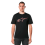 Camiseta Alpinestars Ageless Shadow Csf Negro Rojo |1214-73104-1030|