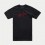 Camiseta Alpinestars Ageless Shadow Csf Negro Rojo |1214-73104-1030|