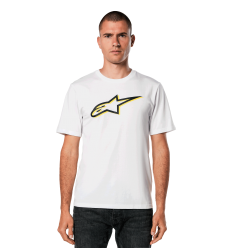 Camiseta Alpinestars Ageless Shadow Csf Blanco Negro |1214-73104-2010|
