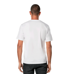 Camiseta Alpinestars Ageless Shadow Csf Blanco Negro |1214-73104-2010|
