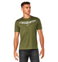 Camiseta Alpinestars Night Performance Ss Verde |1244-72810-67|