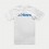 Camiseta Alpinestars Blaze 2.0 Csf Blanco Azul Azul |1214-73108-2760|