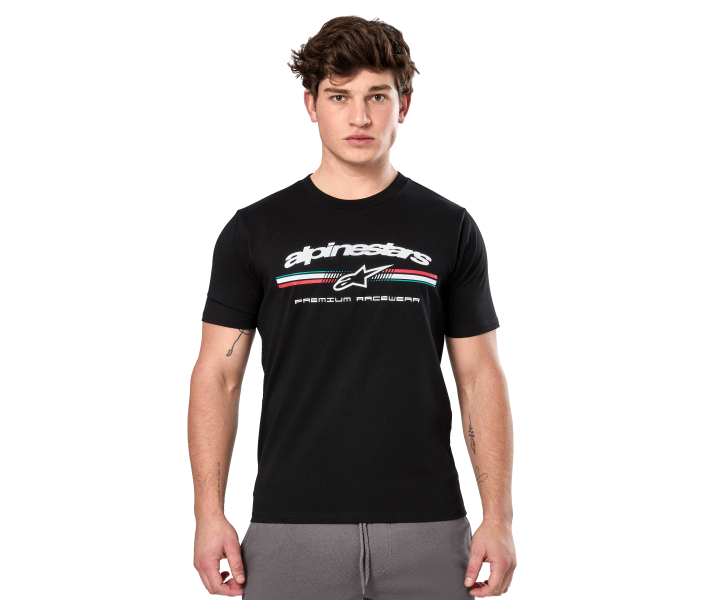 Camiseta Alpinestars Prevail Csf Negro |1215-72315-10|