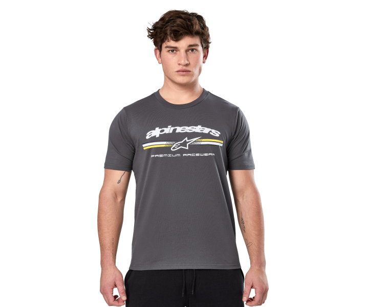 Camiseta Alpinestars Prevail Csf Carbón |1215-72315-18|