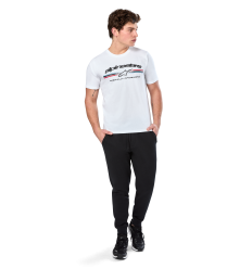 Camiseta Alpinestars Prevail Csf Blanco |1215-72315-20|