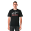 Camiseta Alpinestars Always 2.0 Csf Negro Blanco Rojo |1214-73106-1232|