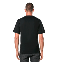 Camiseta Alpinestars Always 2.0 Csf Negro Blanco Rojo |1214-73106-1232|