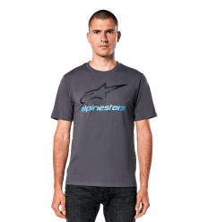 Camiseta Alpinestars Always 2.0 Csf Carbón Negro Azul |1214-73106-1818|
