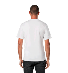Camiseta Alpinestars Always 2.0 Csf Blanco Rojo Negro |1214-73106-231|