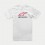 Camiseta Alpinestars Always 2.0 Csf Blanco Rojo Negro |1214-73106-231|