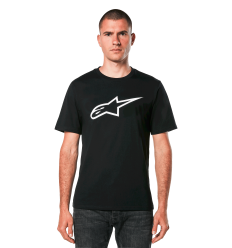 Camiseta Alpinestars Ageless 2.0 Csf Negro Blanco |1214-73102-1020|