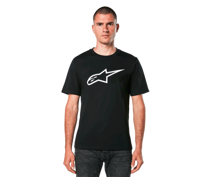 Camiseta Alpinestars Ageless 2.0 Csf Negro Blanco |1214-73102-1020|
