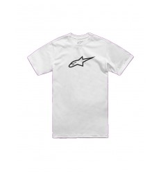 Camiseta Alpinestars Ageless 2.0 Csf Blanco Negro |1214-73102-2010|