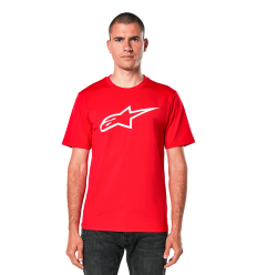 Camiseta Alpinestars Ageless 2.0 Csf Rojo Blanco |1214-73102-3020|