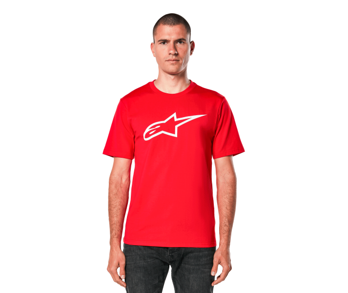 Camiseta Alpinestars Ageless 2.0 Csf Rojo Blanco |1214-73102-3020|